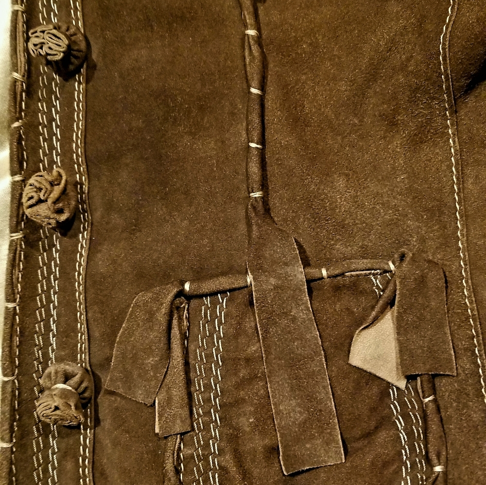 Exclusive leather jacket by italian custom designer - Picture 6 of 9